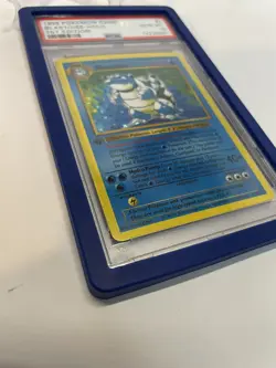 PSA 10 BLASTOISE 1999 Pokemon 1st Edition THIN STAMP #2/102 Holo Shadowless MINT - Image 4