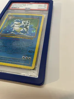 PSA 10 BLASTOISE 1999 Pokemon 1st Edition THIN STAMP #2/102 Holo Shadowless MINT - Image 5