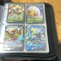 Pokemon TCG Pikachu Binder Lot Charizard, Eevee, Gengar, Holo Foil Promo Cards - Image 5