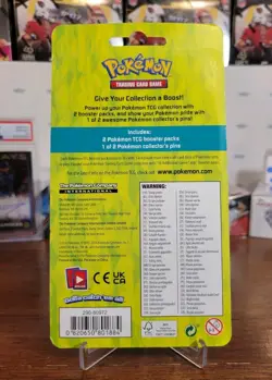 Pokemon DARKNESS ABLAZE & SUN MOON Blister Pack + PIN FACTORY SEALED TCG And 10 - Image 2