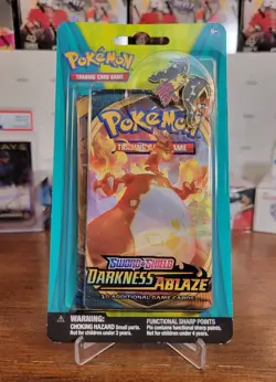 Pokemon DARKNESS ABLAZE & SUN MOON Blister Pack + PIN FACTORY SEALED TCG And 10 - Image 3