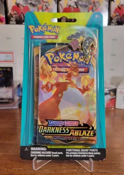 Pokemon DARKNESS ABLAZE & SUN MOON Blister Pack + PIN FACTORY SEALED TCG And 10 - Image 5