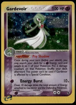 Gardevoir Holo 7/109 ex Ruby & Sapphire 2003 LP Pokemon - Image 1