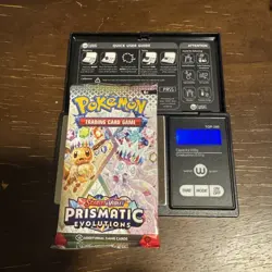 22.06g HEAVY - Pokemon TCG Prismatic Evolution Booster Pack!Possible GOD - Image 1