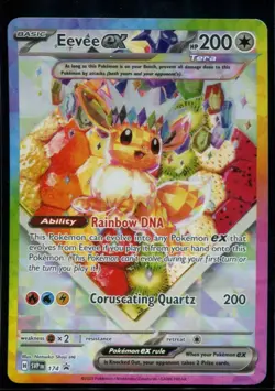 Eevee ex 174 SVP - UPC Ultimate Premium Collection Promo LP+ Pokemon - Image 1