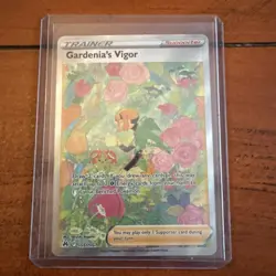 Gardenia's Vigor GG61/GG70 Crown Zenith: Galarian Gallery Pokemon TCG - Image 1