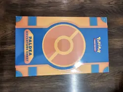 Pokemon TCG: Paldea Adventure Chest- New Factory Sealed - Image 1