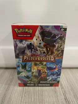 Pokemon TCG Paldea Evolved Booster Bundle New Sealed - Image 1