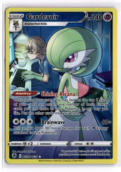 Pokemon TCG Gardevoir TG05/TG30 Swsh10: Astral Radiance Trainer Gallery Holo - Image 1