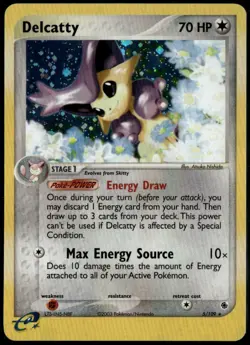 Delcatty Holo 5/109 ex Ruby & Sapphire 2003 NM Pokemon - Image 1