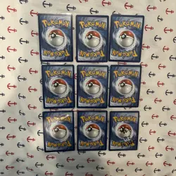 Pokemon TCG Full Art Rainbow EX Lot Of 9 All Near Mint Condition - Image 2