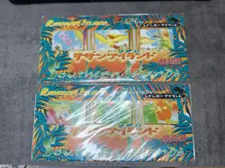 Pokemon TCG, Southern Islands Rainbow Island Sky Set & Riverside Sealed MEW💥 - Image 1