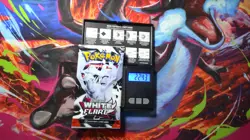 Very Heavy! 22.43g Pokemon TCG SV10.5 White Flare Booster Pack Sealed! - Image 1