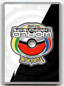 Pokemon Tyrogue 33/123 HeartGold SoulSilver World Championships 2011 NM - Image 2