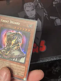 Great Dezard PGD-020 1st Edition Ultra Rare LP - Image 3