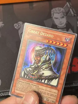 Great Dezard PGD-020 1st Edition Ultra Rare LP - Image 4