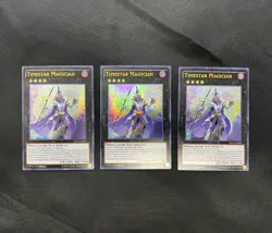 Yu-Gi-Oh! Timestar Magician PEVO-EN009 Ultra Rare 1st Ed x3 NM/M x2 & VLP x1 Set - Image 1