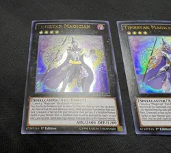 Yu-Gi-Oh! Timestar Magician PEVO-EN009 Ultra Rare 1st Ed x3 NM/M x2 & VLP x1 Set - Image 2