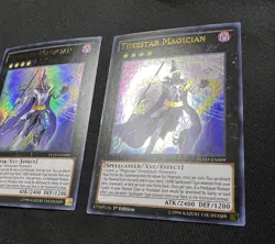 Yu-Gi-Oh! Timestar Magician PEVO-EN009 Ultra Rare 1st Ed x3 NM/M x2 & VLP x1 Set - Image 4