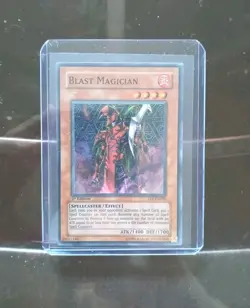 Yu-Gi-Oh! Blast Magician Flaming Eternity FET-EN020 1st Edition Lightly Played - Image 1