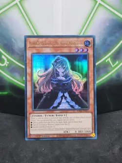 Yugioh Ghost Belle & Haunted Mansion RA01-EN011 Ultra Rare 1st Edition NM - Image 1