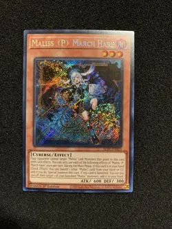 Yu-Gi-Oh! Maliss P March Hare (ALIN-EN023) Alliance Insight 1st Edition NM/M - Image 1