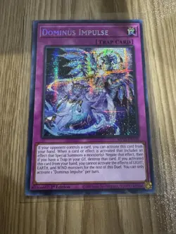 Yu-Gi-Oh! Dominus Impulse Prismatic Secret Rare PSR 1st Edition NM MP25-EN116 - Image 3