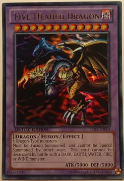 Yu-Gi-Oh! Five-Headed Dragon - LC03-EN004 - Ultra Rare - Limited Edition - NM - Image 1
