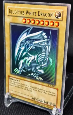 🔥Yu-Gi-Oh! NM Blue-Eyes White Dragon SDK-001 Kaiba-Unlimited Edition - Image 2