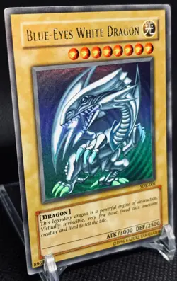 🔥Yu-Gi-Oh! NM Blue-Eyes White Dragon SDK-001 Kaiba-Unlimited Edition - Image 3