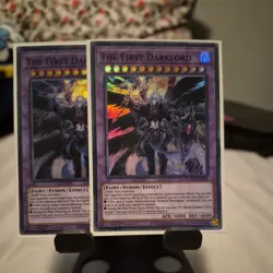 Yugioh! The First Darklord - ROTD-EN040 - Super Rare - 1st Edition Near Mint X2 - Image 1