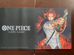 One Piece TCG Card Game Championship Playmat Shanks Premium Bandai (No Box) - Image 1