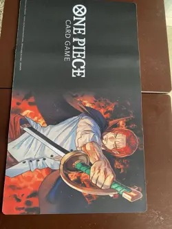 One Piece TCG Card Game Championship Playmat Shanks Premium Bandai (No Box) - Image 3