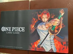 One Piece TCG Card Game Championship Playmat Shanks Premium Bandai (No Box) - Image 4