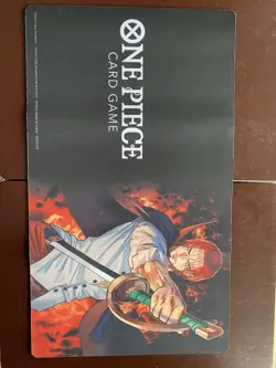 One Piece TCG Card Game Championship Playmat Shanks Premium Bandai (No Box) - Image 5