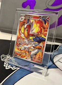 Infernape Pokemon TCG S&V Twilight Masquerade Illustration Card 173/167 - Image 2