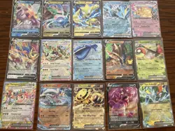 15 ALL ULTRA RARE Pokemon Cards Lot (Vs & ex) No Duplicates No Bulk Near Mint - Image 1