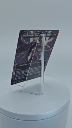 MTG FF Magic The Gathering Sephiroth (Borderless) Surge Foil -English - Image 2