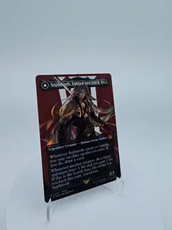 MTG FF Magic The Gathering Sephiroth (Borderless) Surge Foil -English - Image 5
