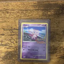 Pokemon Mew 10/16 Rumble Promo Regular Card 60 HP English Nintendo 2009 - Image 3