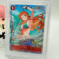 PSA 10 Nami Alt Art OP01-016 R Rare ROMANCE DAWN ONE PIECE Card Game Japanese - Image 3