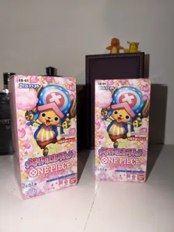 ONE PIECE Card Game Memorial Collection EB-01 Booster Box SEALED Japanese - Image 1
