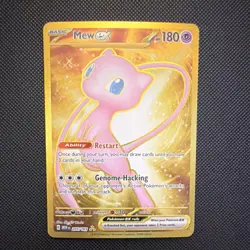Pokemon Mew EX Holo 205/165 2 Card Lot English TCG - Image 2