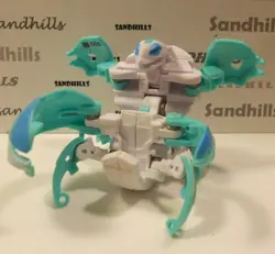 Bakugan Vicerox Ultra White Haos B500 Battle Planet - Card - Cores - Image 3