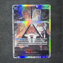 One Piece OP-13 SR Lot 6 Cards - Image 2
