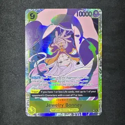 One Piece OP-13 SR Lot 6 Cards - Image 3