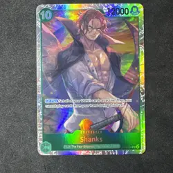 One Piece OP-13 SR Lot 6 Cards - Image 4