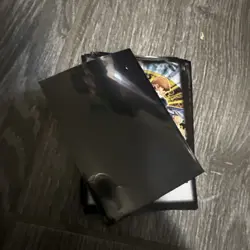 20 Card Deck Protectors Duelist Card Sleeves Yugioh Kaiba Yugi Joey Black Color - Image 2