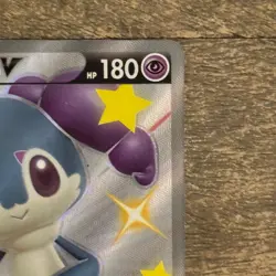 Indeedee V NM SV114/SV122 Shining Fates: Shiny Vault Holo 2021 Pokemon Card - Image 3