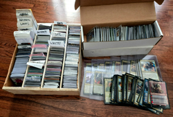 Magic the Gathering Collection MTG 3K + Cards + Sealed packs and Commander O/S - Image 1